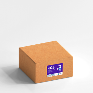 Box K03 100ml - Desengordurante Higienizante Multiusos Recarga Concentrado Pack12un